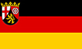Landesflagge Rheinland-Pfalz