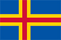 Flagge Aland