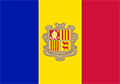 Flagge Andorra