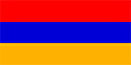 Flagge Armenien