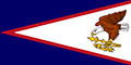 Flagge Amerikanisch-Samoa
