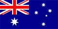 Flagge Australien