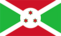 Flagge Burundi