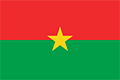 Flagge Burkina Faso