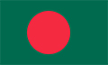 Flagge Bangladesch