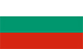 Flagge Bulgarien