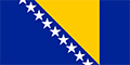Flagge Bosnien und Herzegowina