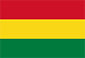 Flagge Bolivien