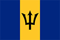 Flagge Barbados
