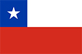 Flagge Chile