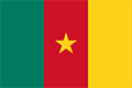 Flagge Kamerun