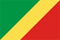 Flagge Republik Kongo