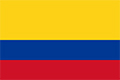 Flagge Kolumbien