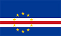 Flagge Kap Verde