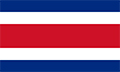 Flagge Costa Rica
