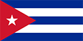 Flagge Kuba