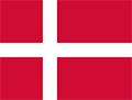 Flagge Dänemark