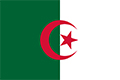 Flagge Algerien