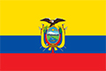 Flagge Ecuador