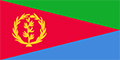 Flagge Eritrea