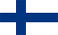 Flagge Finnland