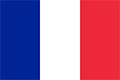 Flagge Frankreich