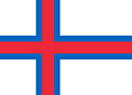 Flagge Färöer
