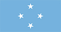 Flagge Mikronesien