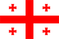 Flagge Georgien