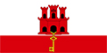 Flagge Gibraltar