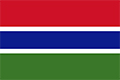Flagge Gambia
