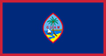Flagge Guam