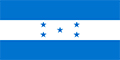 Flagge Honduras