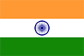 Flagge Indien