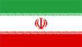 Flagge Islamische Republik Iran