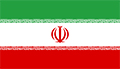 Flagge Islamische Republik Iran