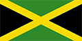 Flagge Jamaika