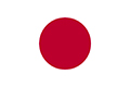 Flagge Japan