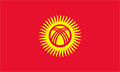 Flagge Kirgisistan
