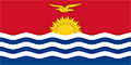 Flagge Kiribati