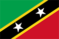 Flagge St. Kitts und Nevis