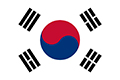 Flagge Südkorea