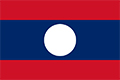 Flagge Laos