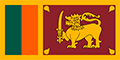 Flagge Sri Lanka