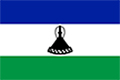 Flagge Lesotho