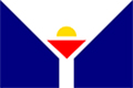 Flagge Saint-Martin