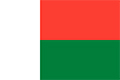 Flagge Madagaskar