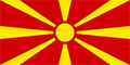 Flagge Mazedonien