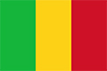 Flagge Mali