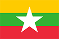 Flagge Myanmar